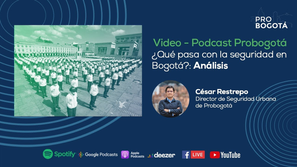 Video Podcast 13 | ¿Qué pasa con la seguridad en Bogotá?: Análisis