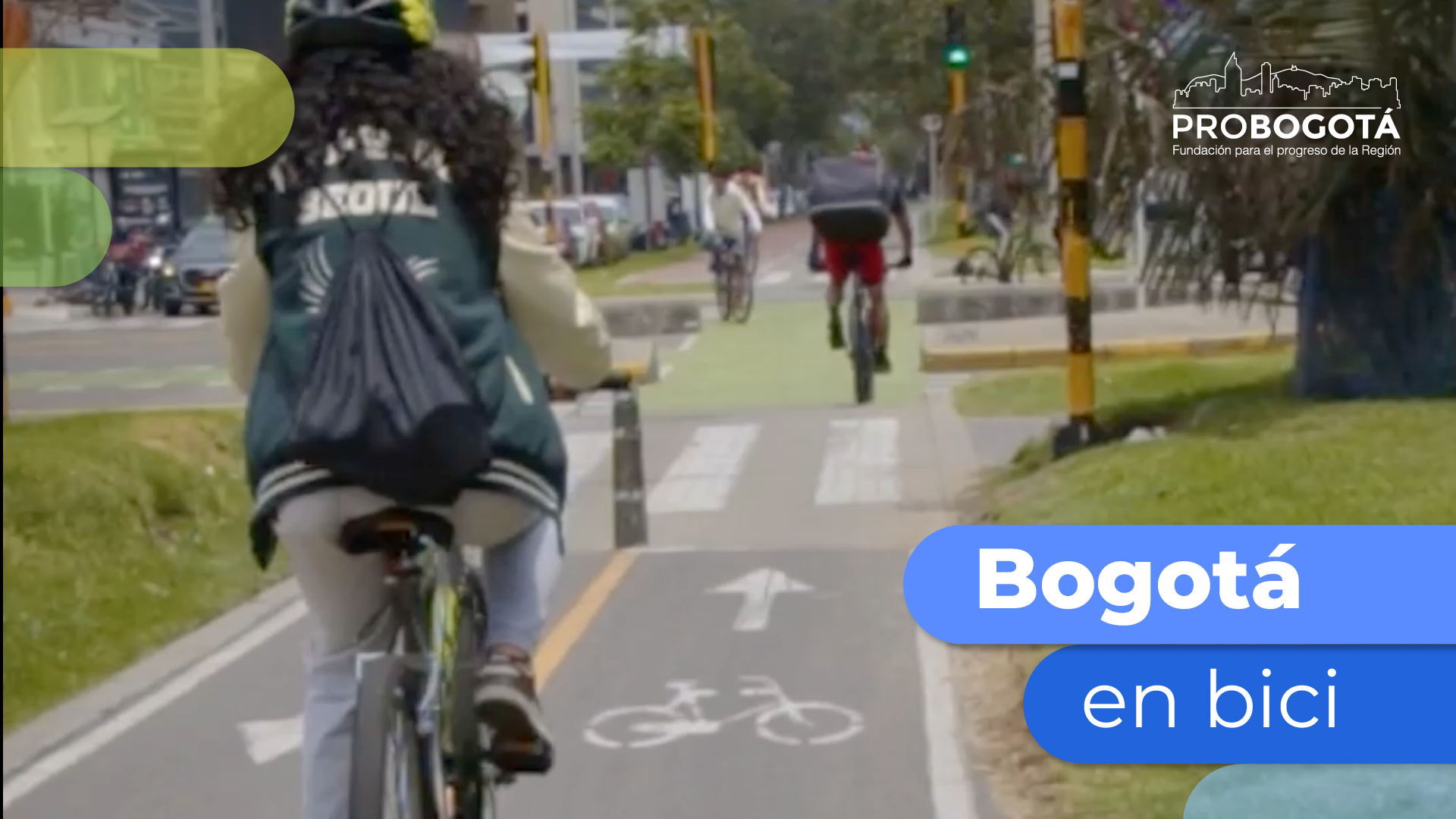 Bogotá en bici