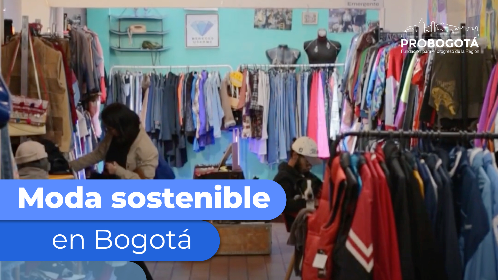 Moda sostenible en Bogotá