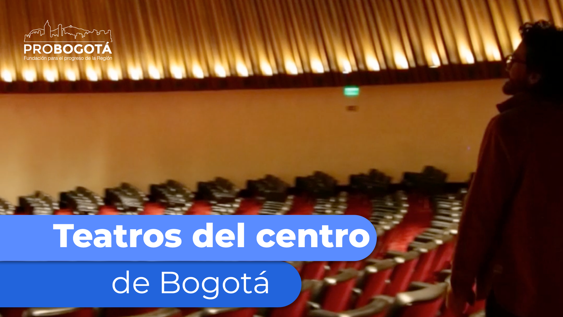 Teatros del centro de Bogotá