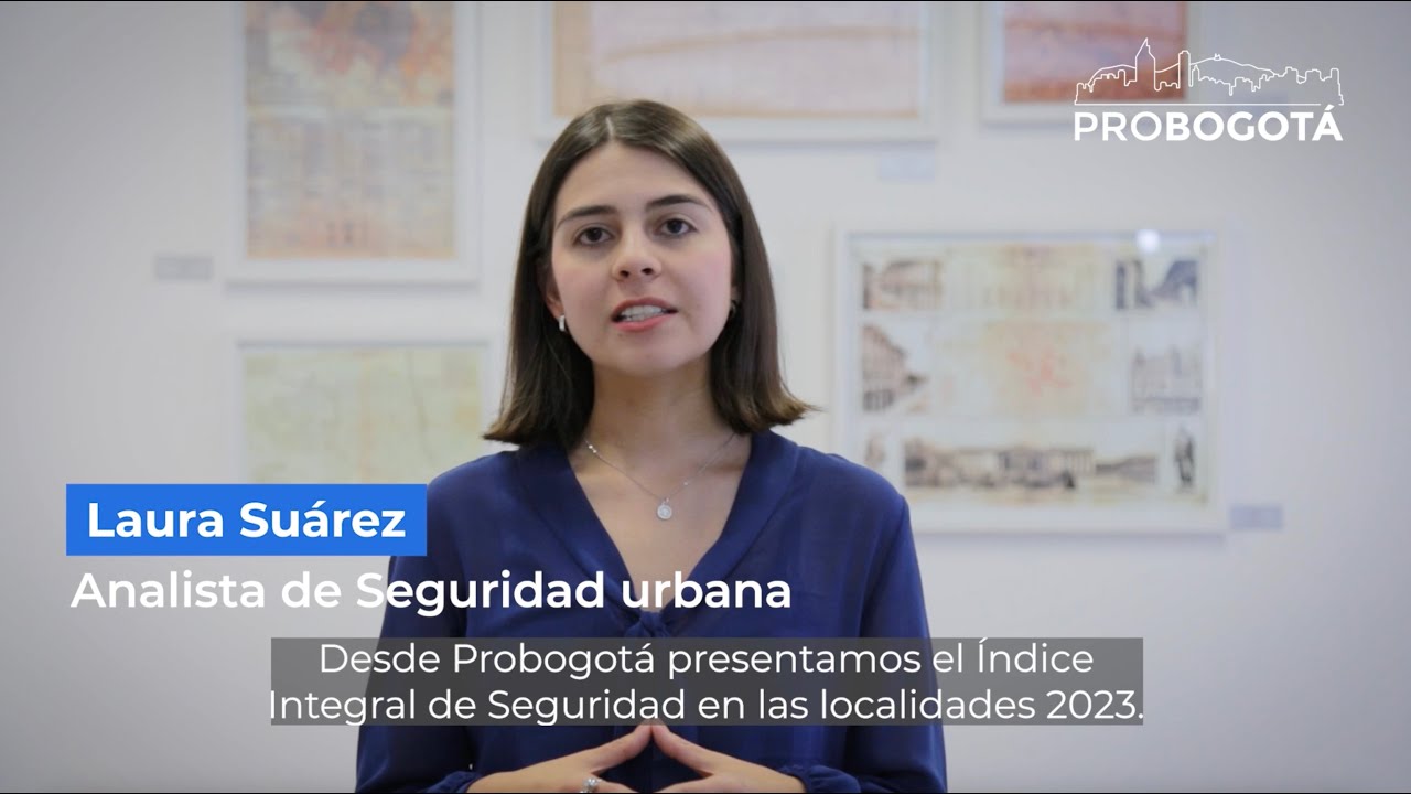 Índice Integral de Seguridad en las localidades 2023