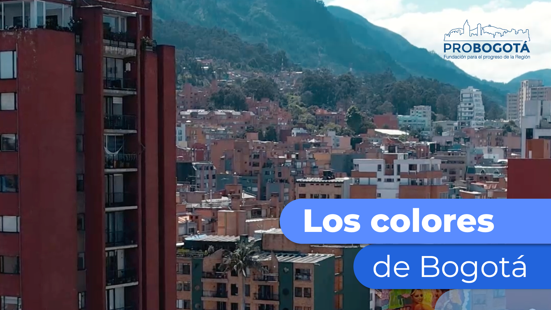 Bogotá es un arcoíris viviente donde cada color cuenta una historia